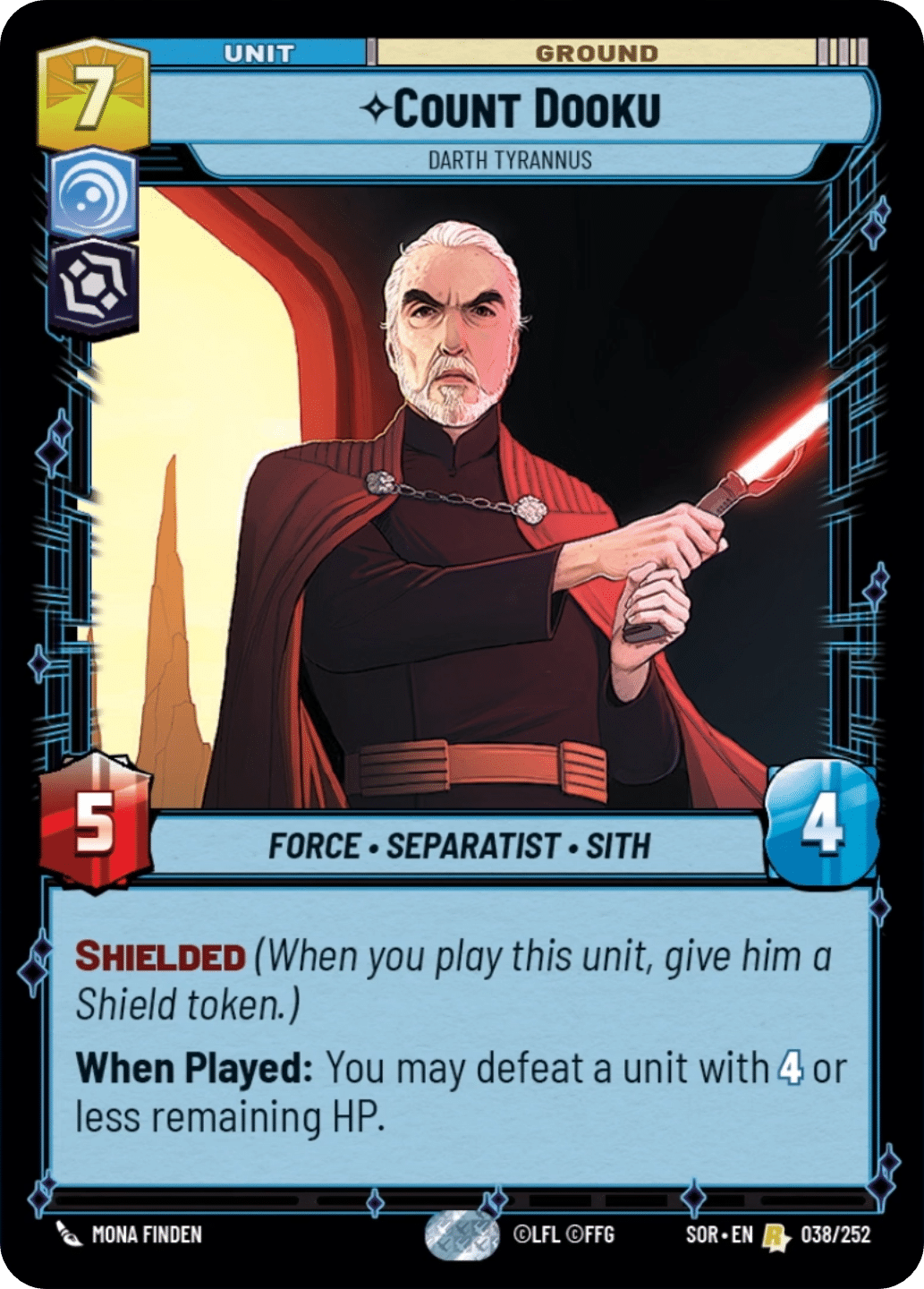 Bob Comte Dooku main image 1