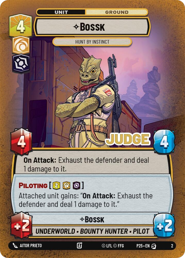 Bossk (JUDGE)